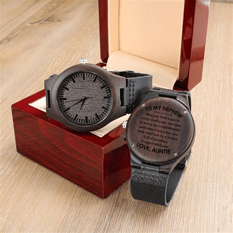 graduation watches for him